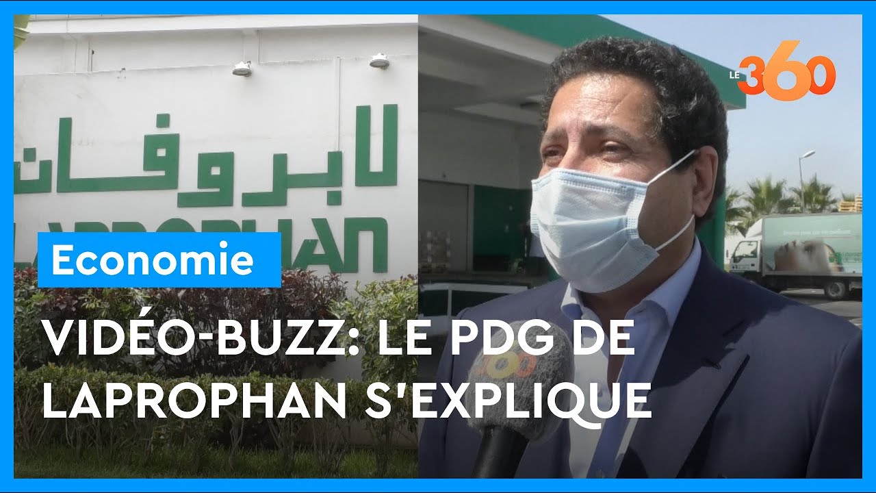 Vidéo-Buzz: pris au piège lors d’un cérémonial d’accueil, le PDG de Laprophan s'explique