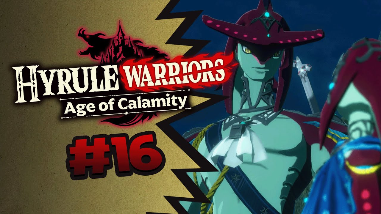 🟡 Hyrule Warriors: Age of Calamity - IMPLACÁVEL COMO UMA CACHOEIRA
