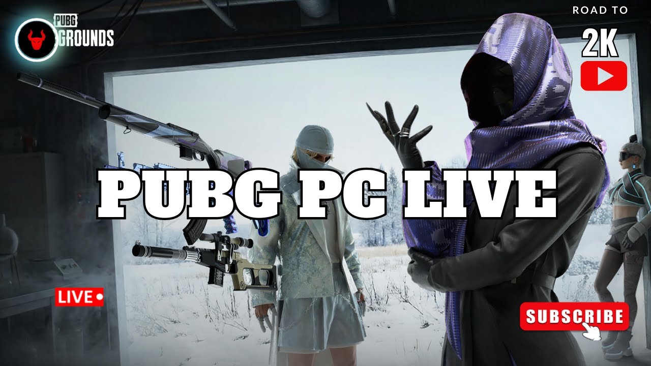 🔴PUBG PC LIVE | DROP HUNTING ON! #857 #pubg