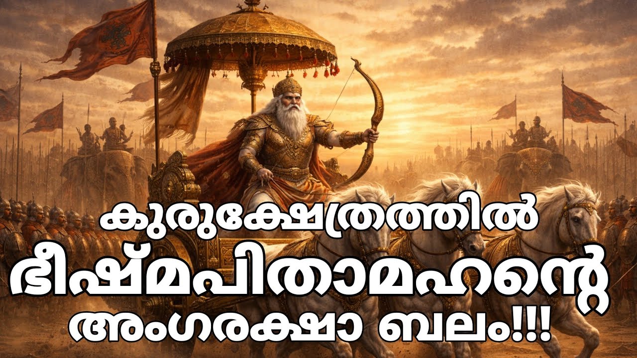 കുരുക്ഷേത്ര യുദ്ധത്തിൽ ഭീഷ്മരുടെ അംഗരക്ഷാ പട! Kauravas |Bheeshma|Mahabharat #kurukshetra #mahabharat