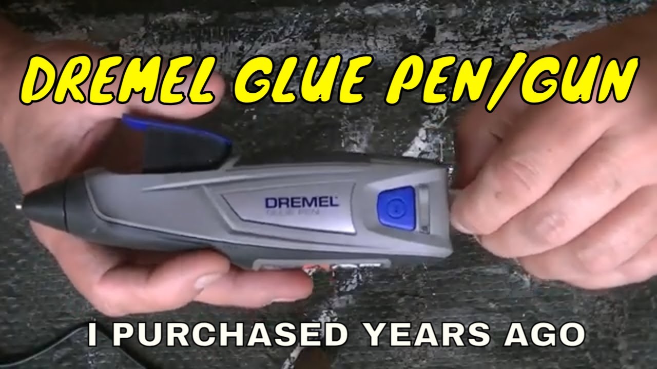 I Found A New Dremel Glue Pen/Gun In My Shop.......Again