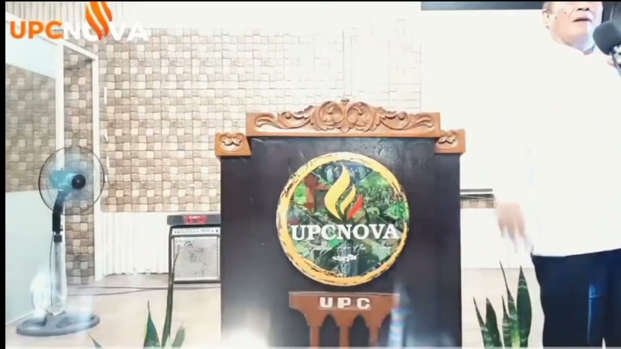 Rev.Mario Pestaño  Mindanao Asst. Superintendent Preaching @ UPC NOVA.