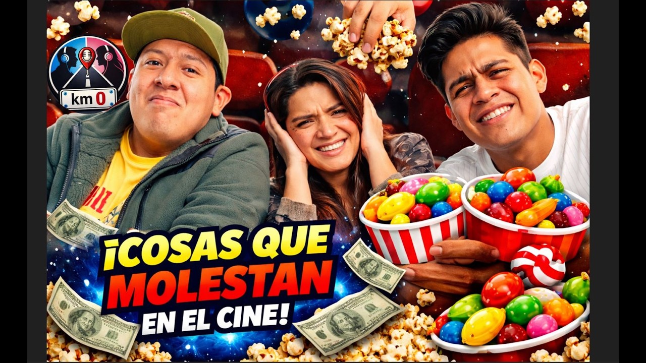 Capitulo 3: Cosas que molestan en el cine