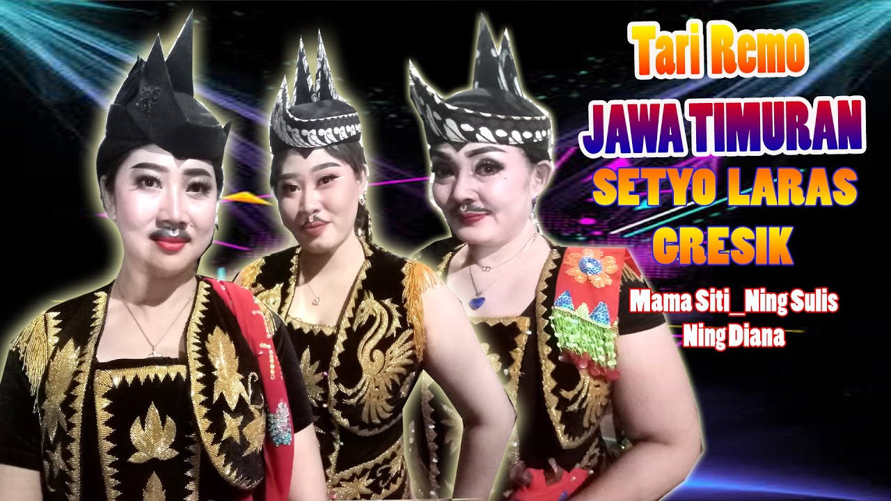 TARI REMO TRIO Mantul ..Gaya Busana Putra Paling Baru Januari 2026_Bersama Trio Bluk Wong Ayu GRESIK