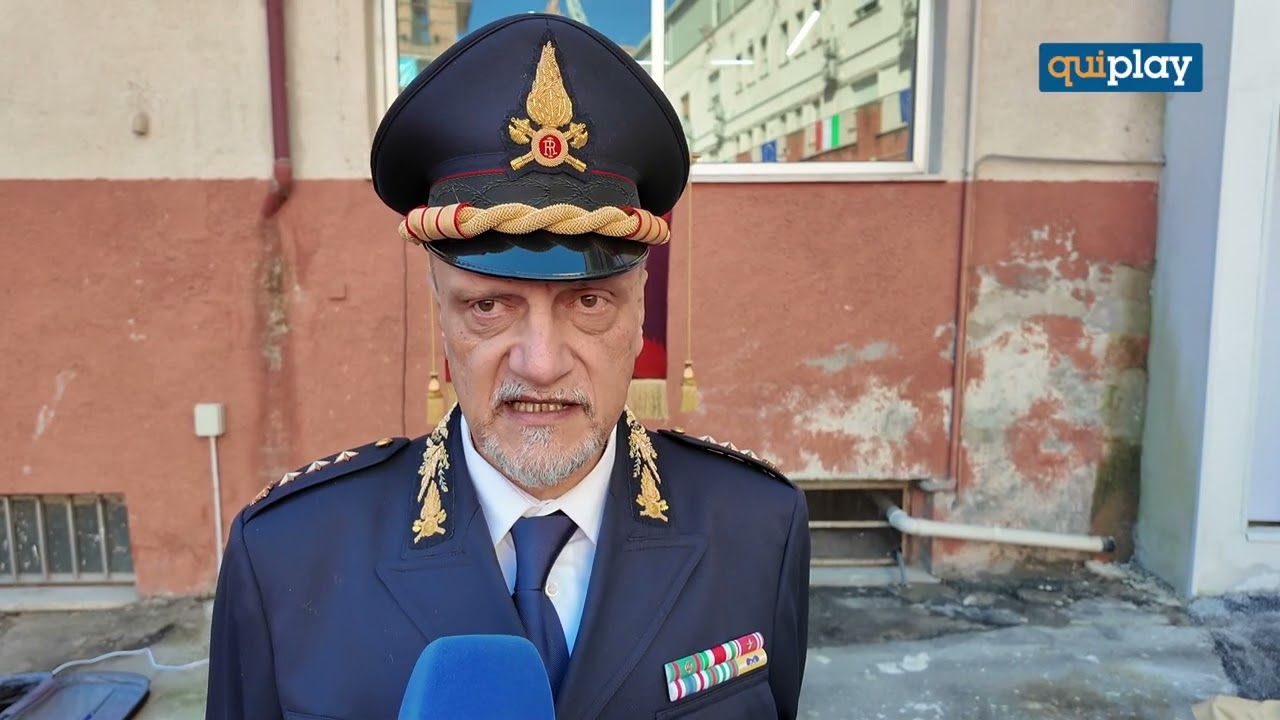 Cosenza, celebrata per la prima volta la Festa dell’Istituzione dei Vigili del Fuoco