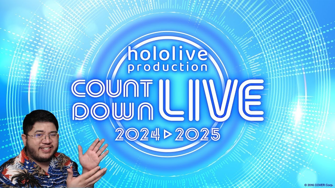 hololive 2024-2025 Countdown Live Watchalong!