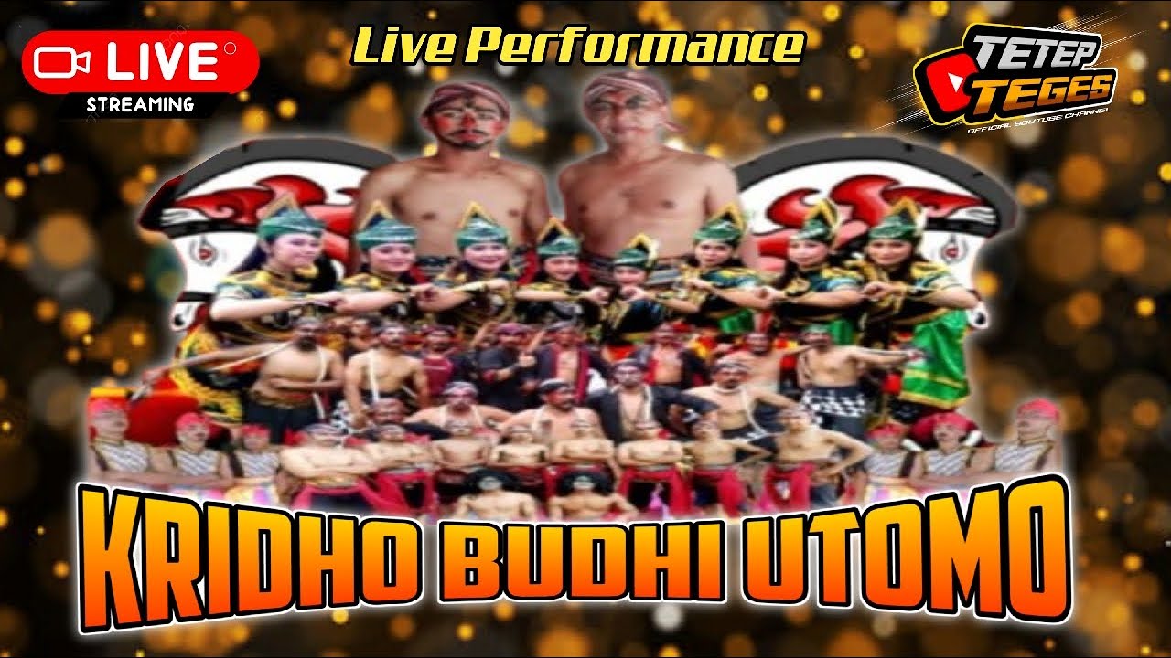 #LIVESTREAMING # PART2 JATHILAN KRIDHO BUDHI UTOMO