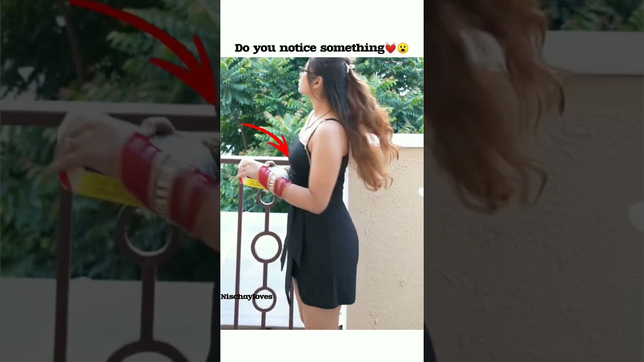 Can you notice that😮💓 