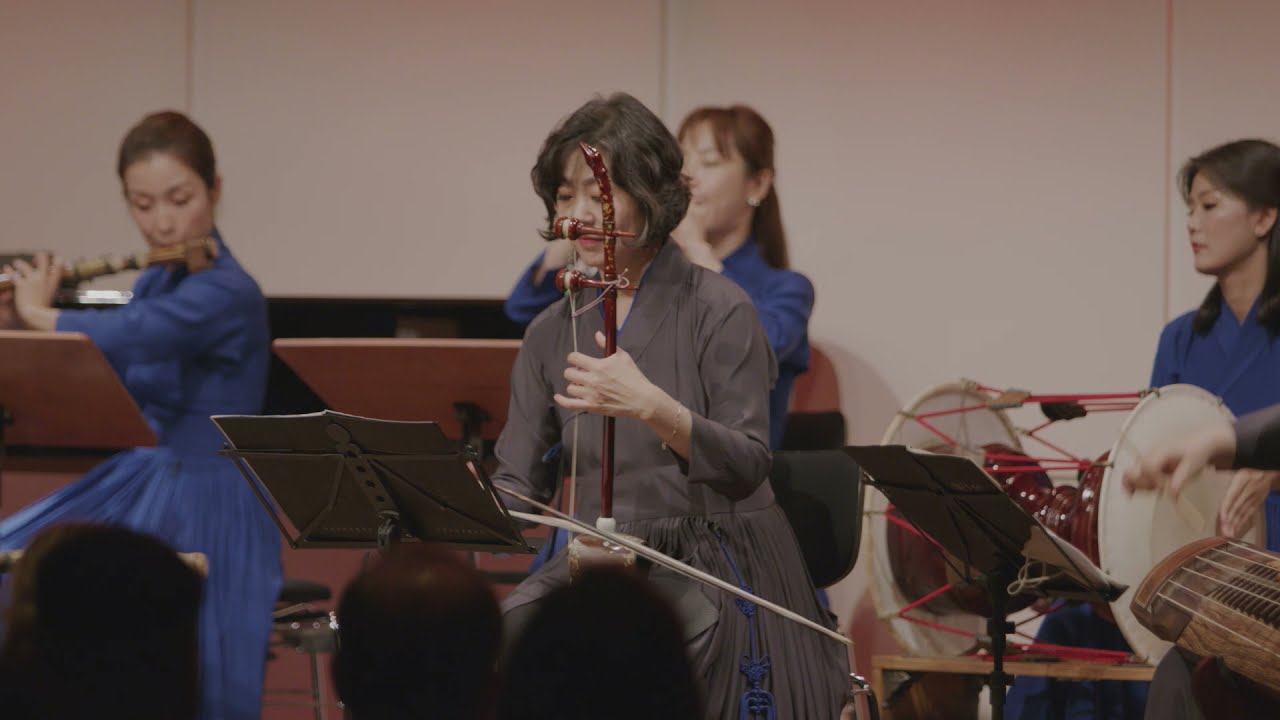 National Orchestra of Korea - Sehnsucht nach einem Thema aus dem Nuilliriya Volkslied | 국립국악관현악단 -