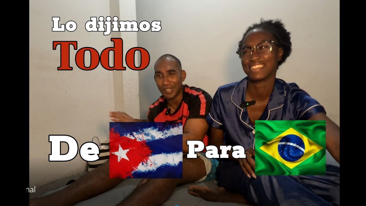 ¿Es difícil EMIGAR A BRASIL siendo cubanos?  (Respondemos sin CENSURA)