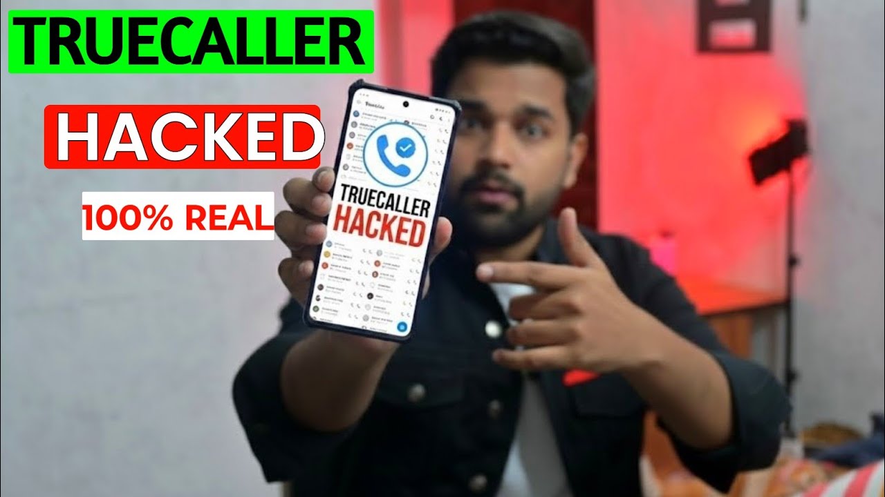 truecaller hack hai ya nahi kaise pata kare || how to check truecaller hacked or not | TRUECALLER H*