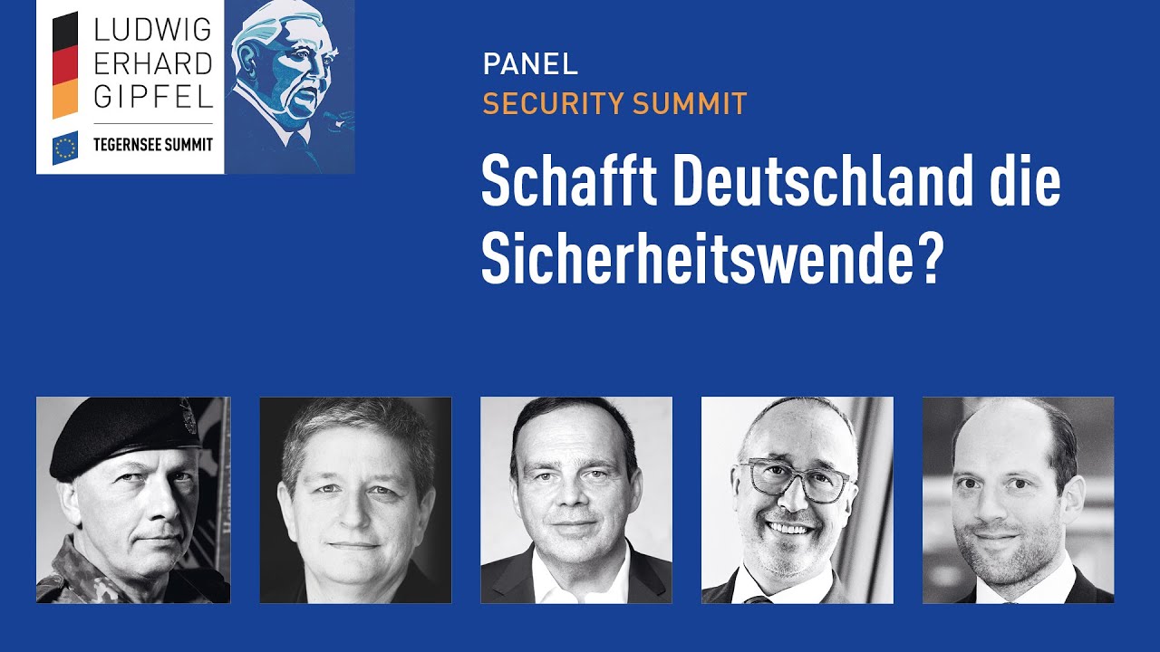 Schafft Deutschland die Sicherheitswende?