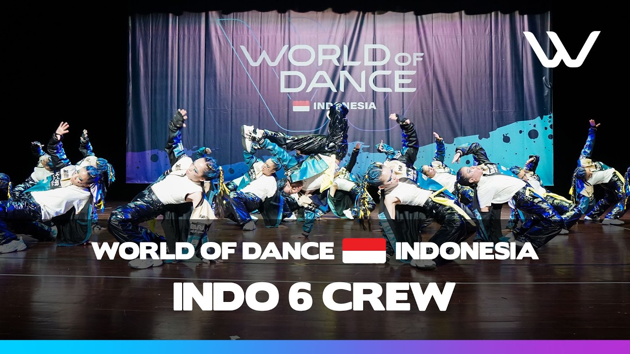 INDO 6 CREW | Первый ряд | Юниорская командная категория | World Of Dance INDONESIA 2026 | #WODIND26