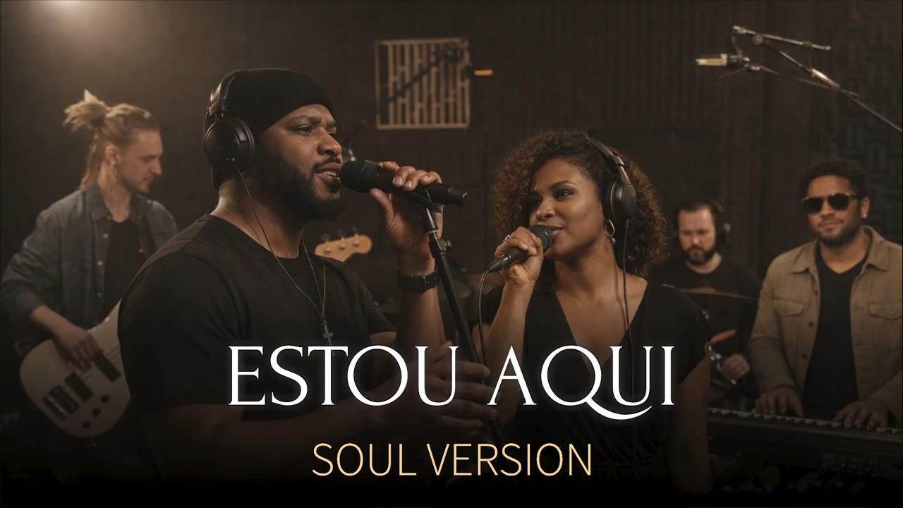 Estou Aqui (Soul ) — Anjos de Resgate (Cover)