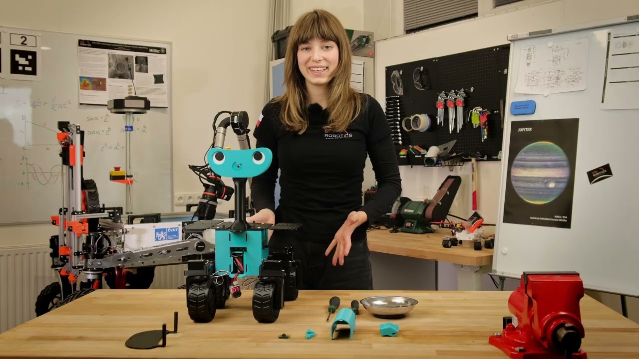 Postav si vesmírný rover ExoMy – 8. část