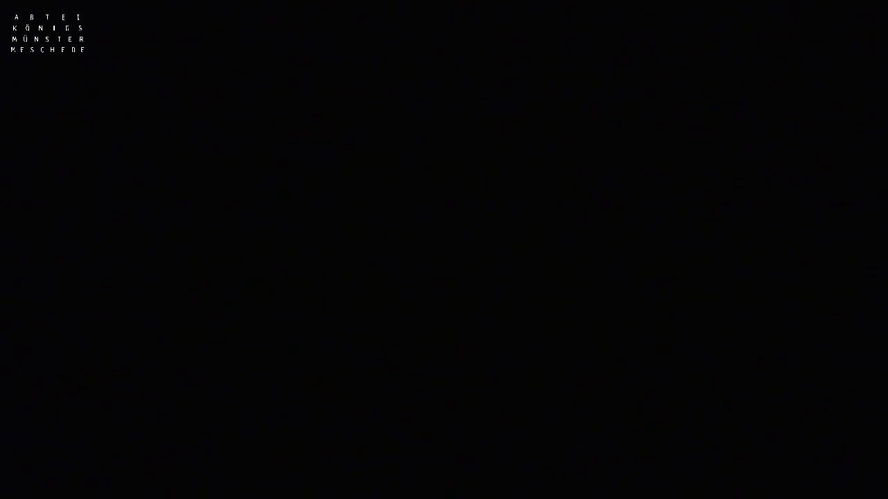 Live aus der Friedenskirche der Abtei Königsmünster
