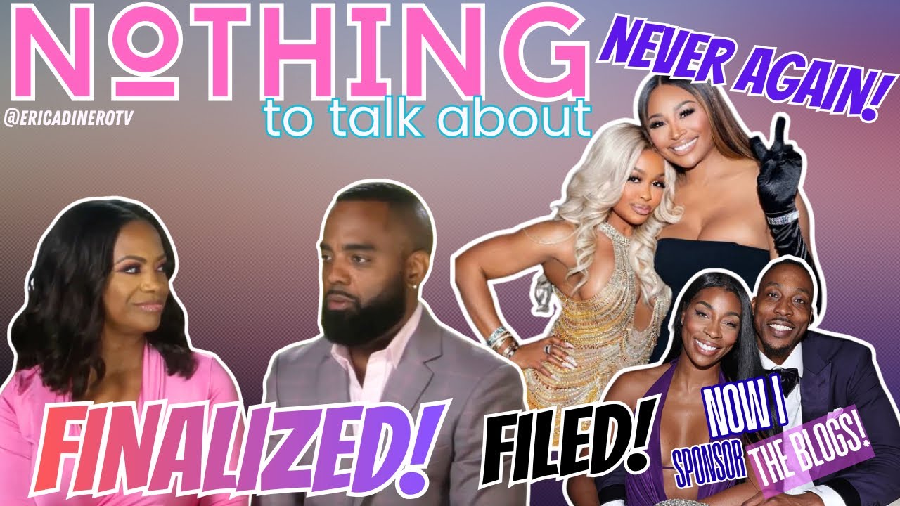 Amy AND Dwight&rsquo;s 911 Call, Kandi&rsquo;s Divorce FINALIZED, Phaedra & Cynthia: No More Marriages