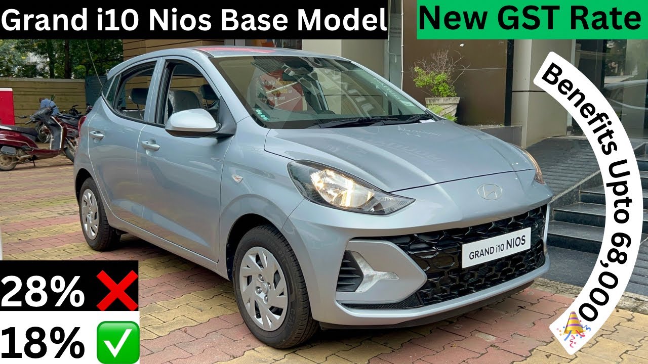 Finally✅ New Hyundai Grand i10 Nios Magna 2025 With Best Discount🎉 | Grand i10 Magna Review | 