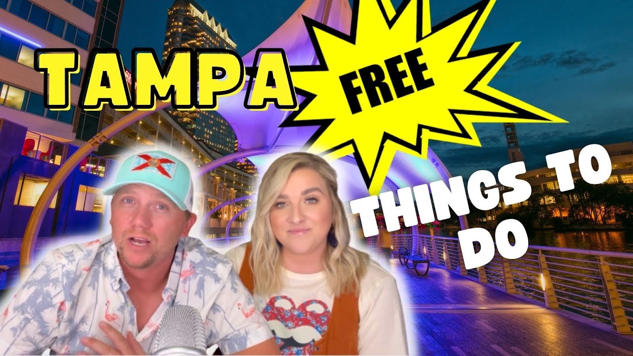 10 БЕСПЛАТНЫХ развлечений в Тампе и ее окрестностях, Флорида