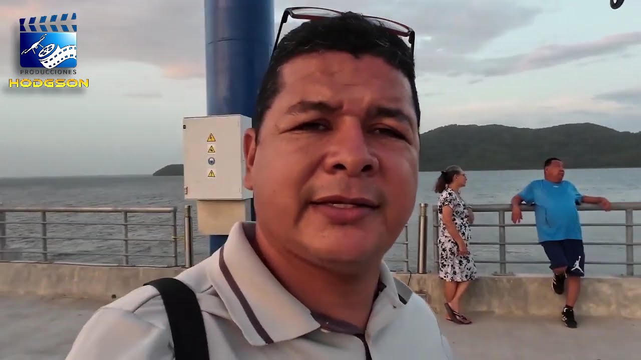 Visitamos Punta Chiquirín, La unión Sur .