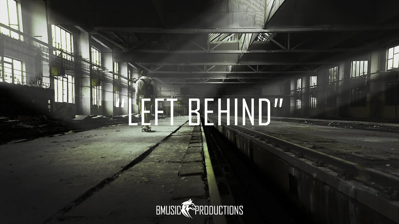 Left Behind - Sad Deep Piano Rap Instrumental Beat