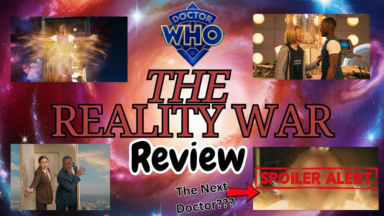 Doctor Who: The Reality War Spoiler Review
