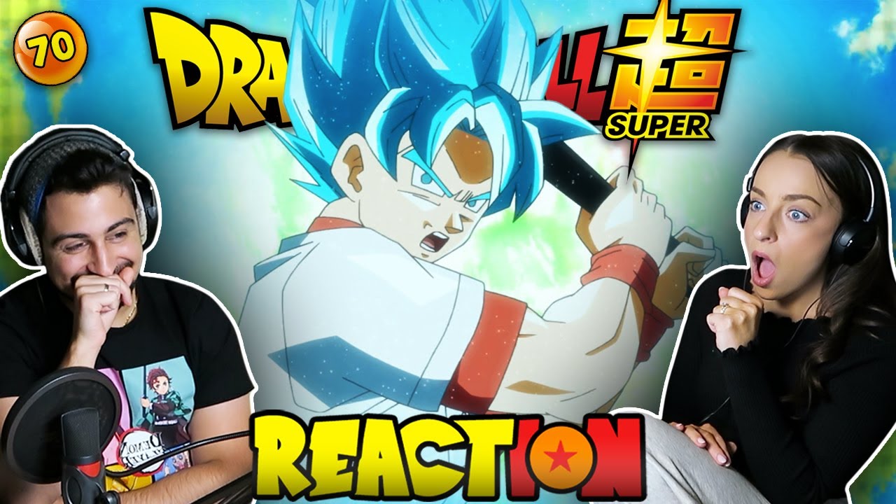 THE BEST BASEBALL GAME YOU'LL EVER SEE!! Dragon Ball Super Episode 70 REACTION!