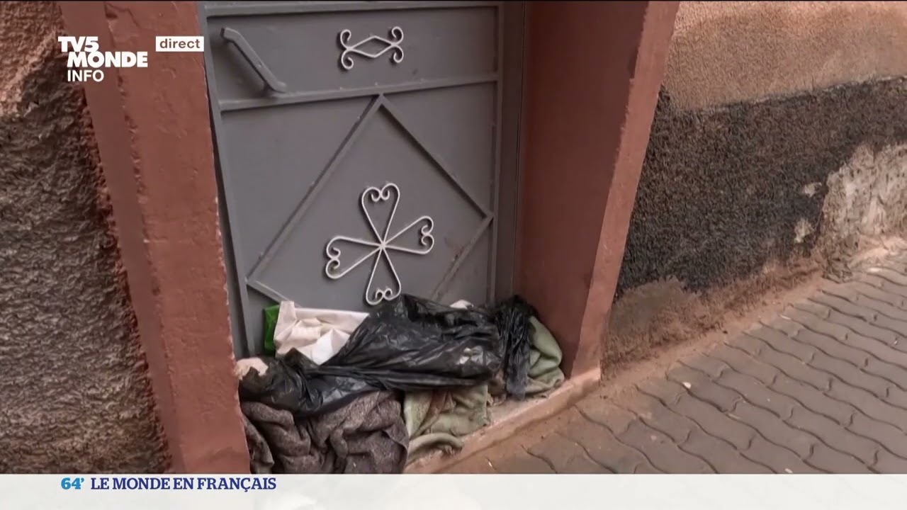 Maroc : inondations meurtrières