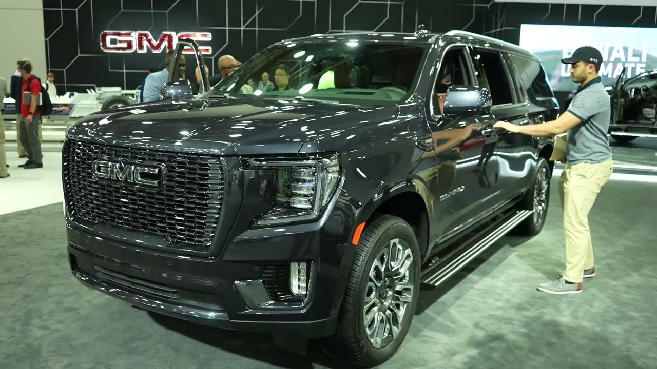 GMC Yukon Denali Ultimate Edition 2023 года