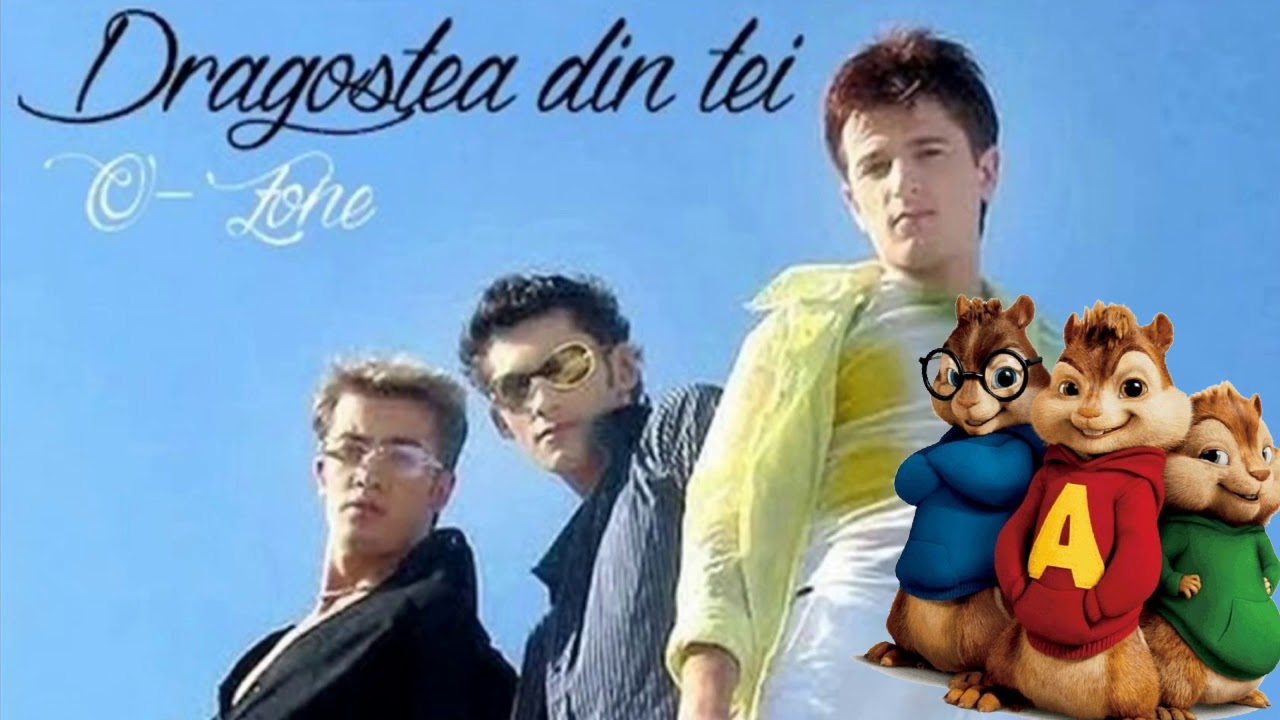 the chipumnks and original(O Zone Dragostea din tei Video Clip Oficial)