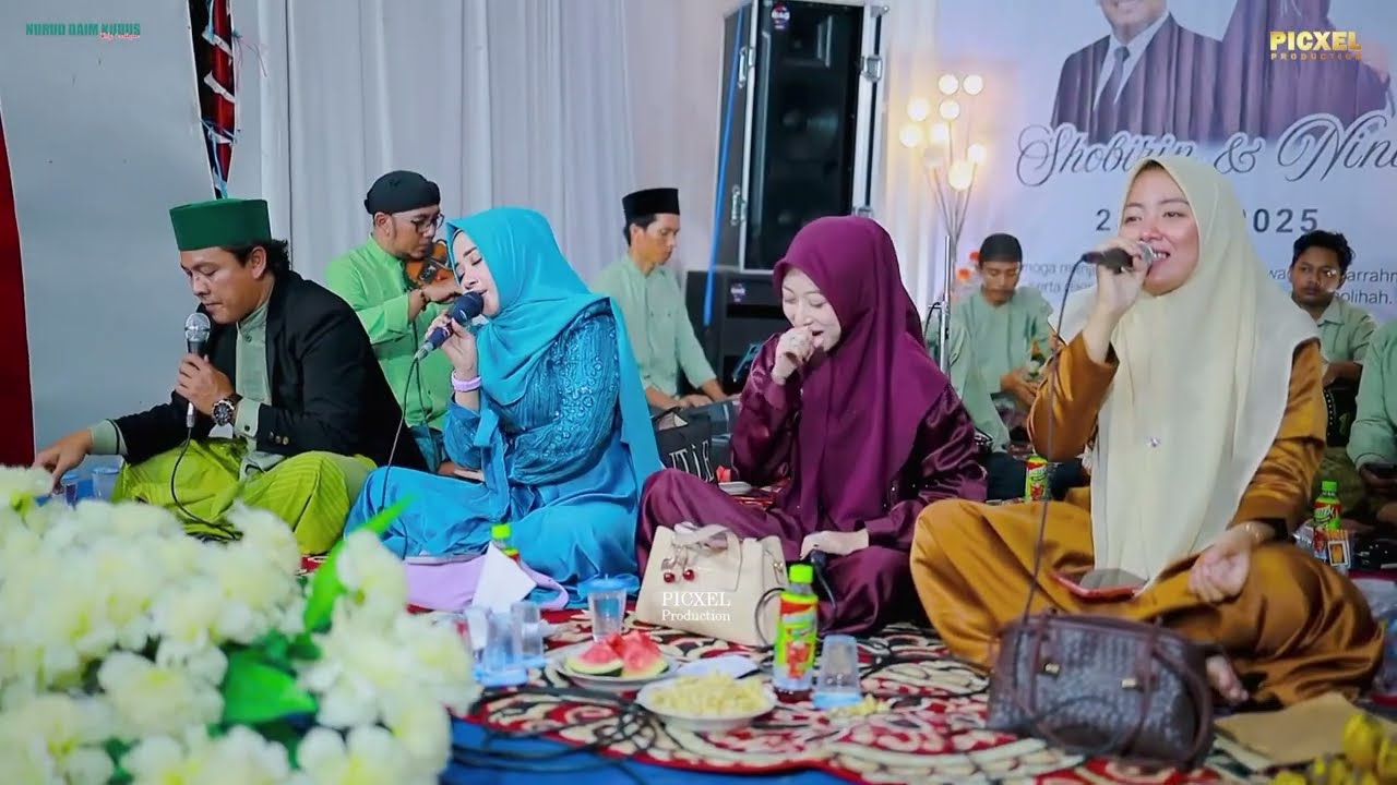 ALBUM PILIHAN NURUD DAIM LIVE KALIWUNGU - IDA UMMU ZAHRA - IYEN  - FITRI WULANSARI - UST. ASROFUL 