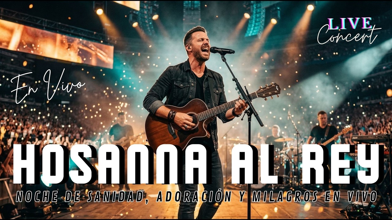 Noche De Sanidad Adoración y Milagros En Vivo | HOSANNA AL REY – Álbum Completo