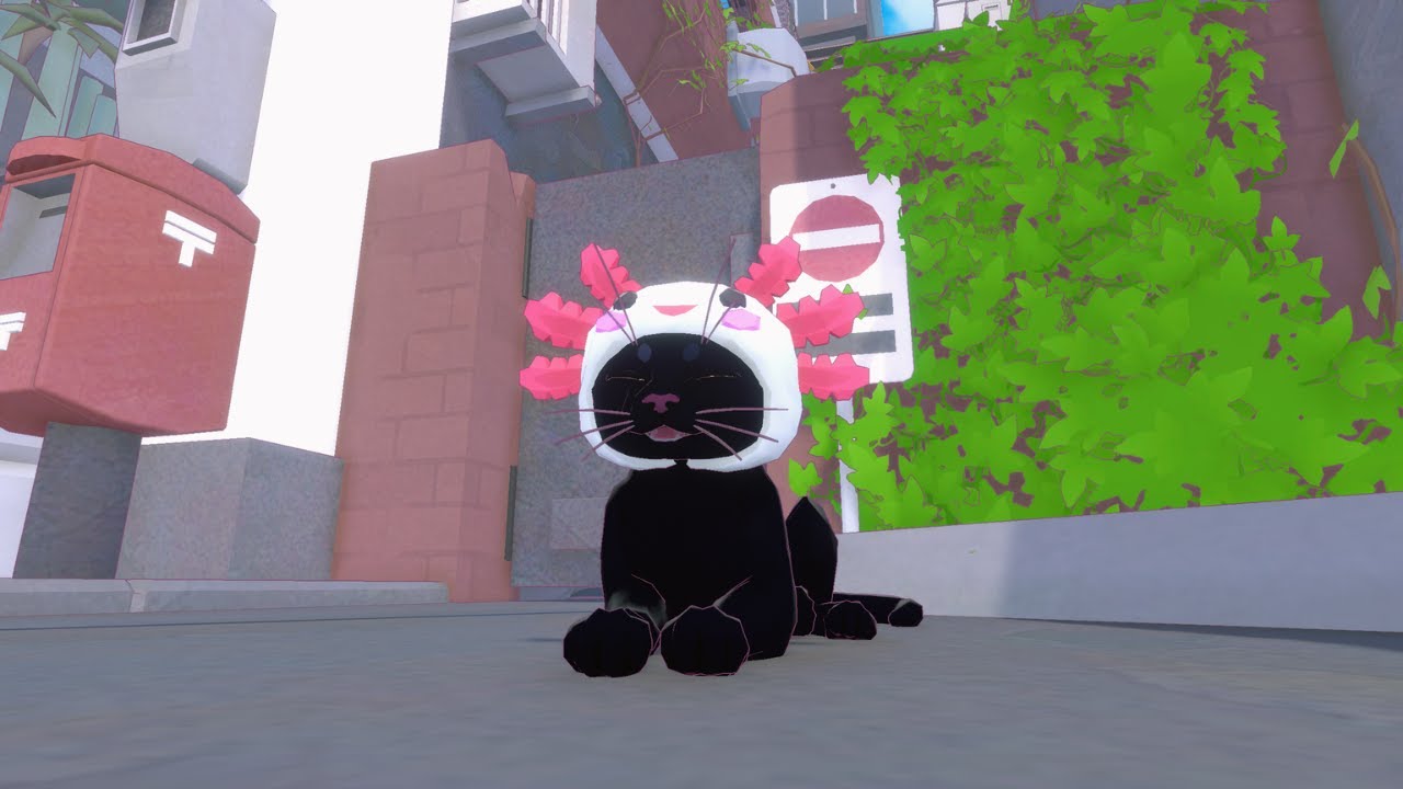 Let's Play  Little Kitty, Big City! (Full Game)