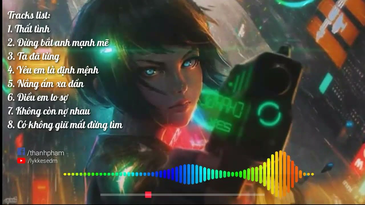 Nightcore Nonstop Việt Mix hay nhất 2017-P2|Lykkes EDM