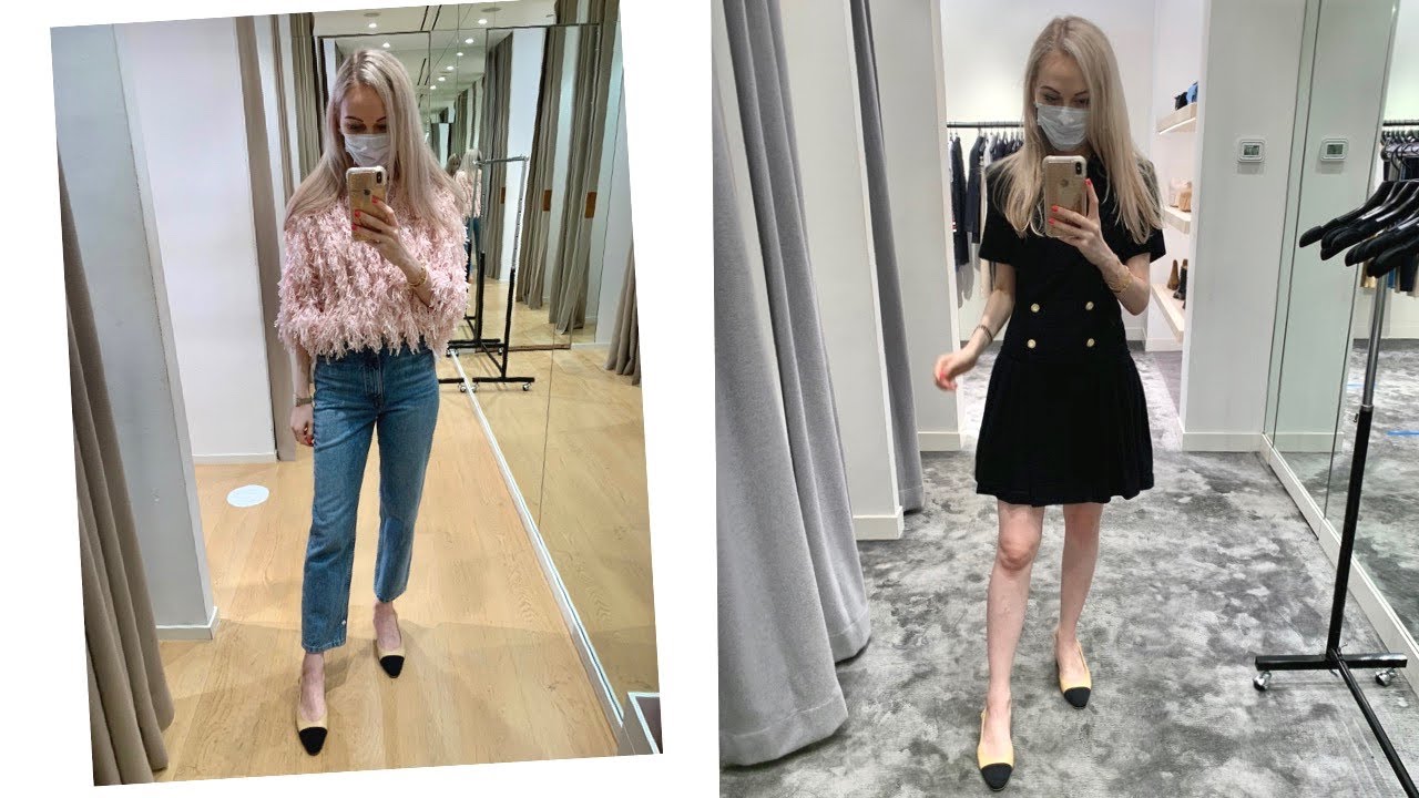 MAJE & SANDRO SHOPPING VLOG | High Street Haul 2020