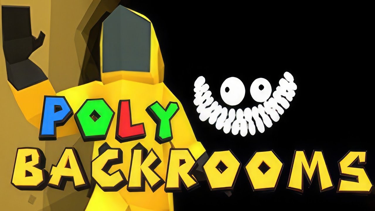 Poly Backrooms | Early Access | GamePlay PC