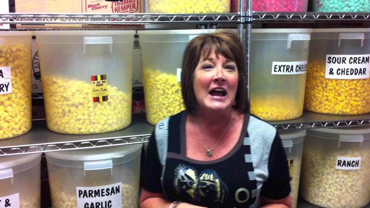 Popcorn Papas - Flavor Instruction