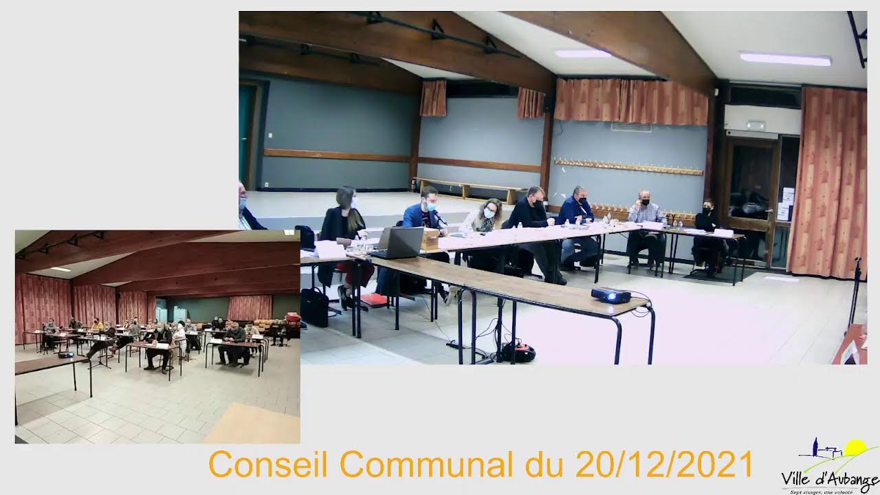 Diffusion en direct de Ville d'Aubange