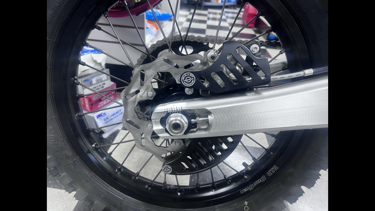 How To Install | Bullet Proof Designs Rear Disc Guard  KTM/HUSQVARNA/GAS GAS