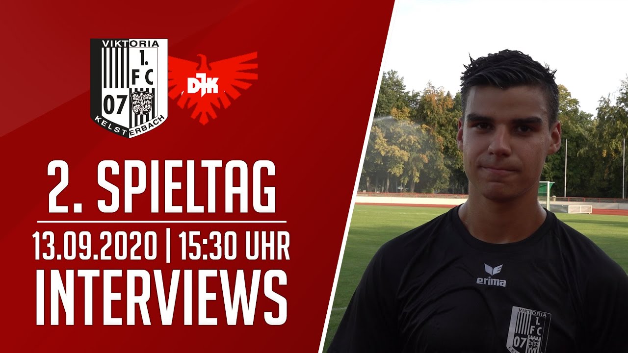 Viktoria Kelsterbach - DJK Zeilsheim | Interviews | 13.09.2020