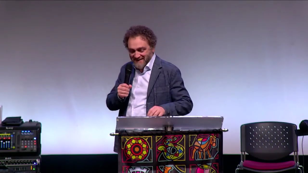 “Healing the World – Romans 11” by Vladimir Pikman | Simcha 2025