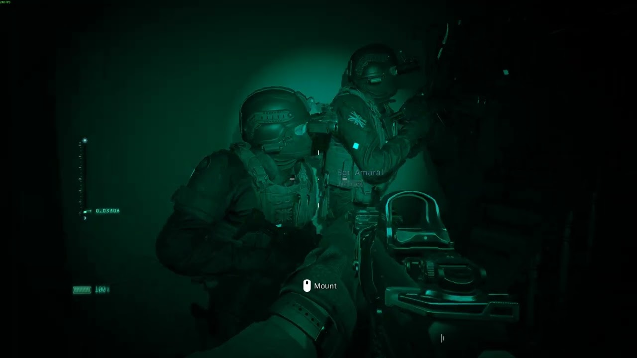 Call of Duty  Modern Warfare 2019 Clean House Max Settings with RTX on a 5080.