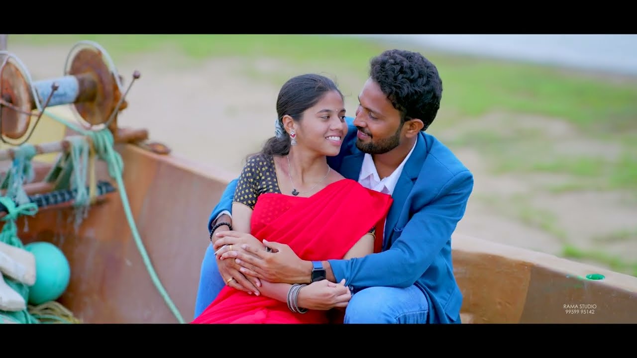 Prema Velluva 💖 | Siva Narayana + Venkata Prasanna Lakshmi | 4K Pre-Wedding Song | Rama Studio