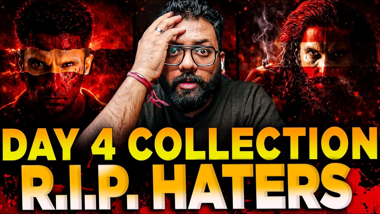 Dhurandhar 2 Creates History | Day 4 Collection Breaks All Records | Biggest Bollywood Storm