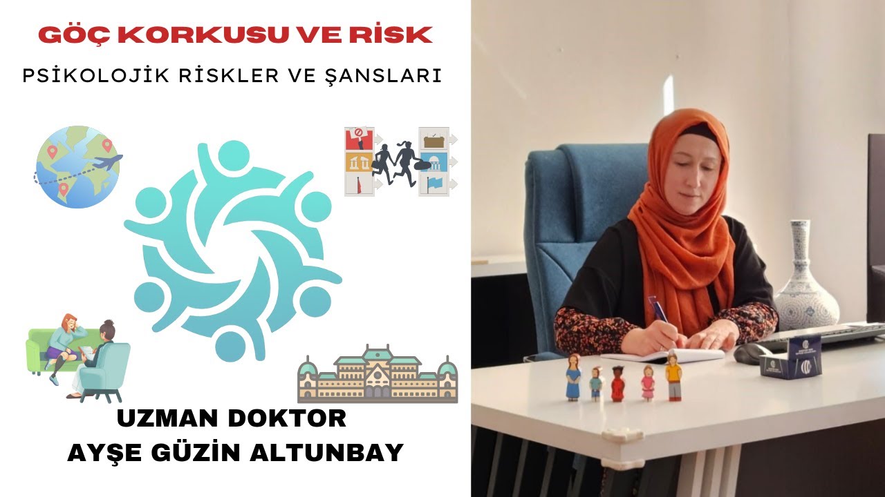 Hem Göçmen Hem Psikiyatrist | Bölüm 1 | Uzm. Dr. Ayşe Güzin Altunbay