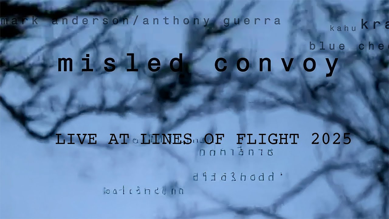 Misled Convoy (Live at Lines of Flight, Dunedin)