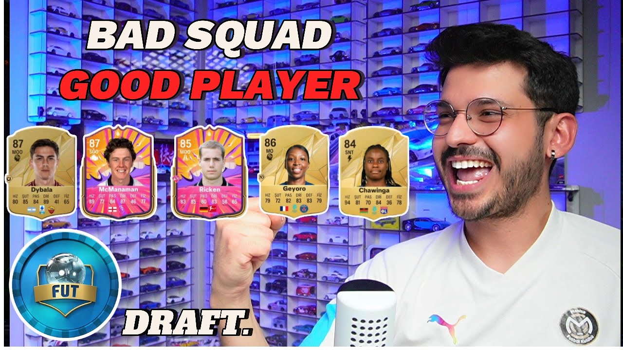 Плохая команда, Невероятные камбэки и 4 Победы! ⚽🔥 | EA FC 25 Ultimate Team Draft Challenge