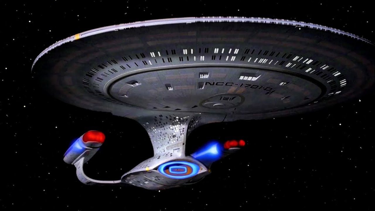 AMT Enterprise NCC-1701-D clear edition 1/1400 Teaser