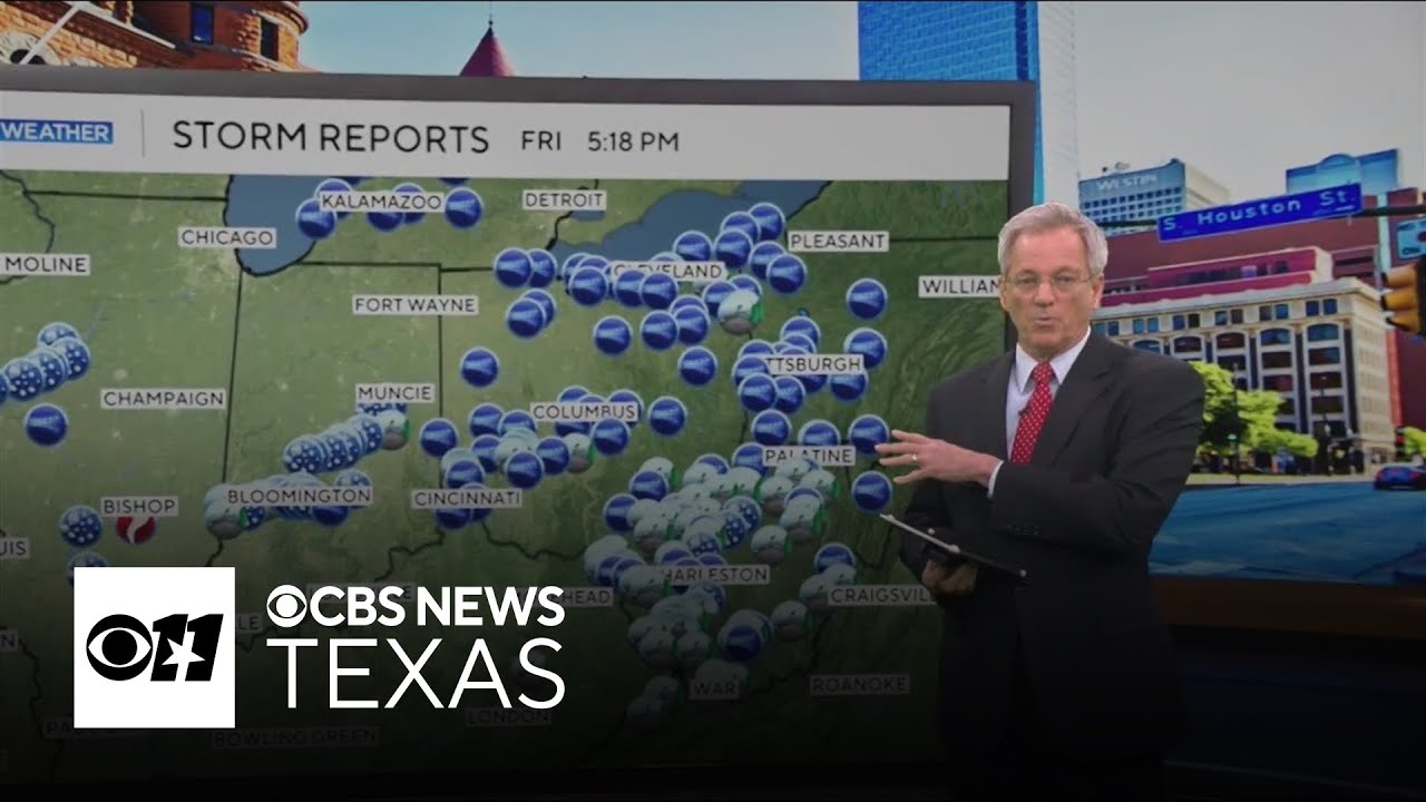Cooler air holds in North Texas through the weekend
