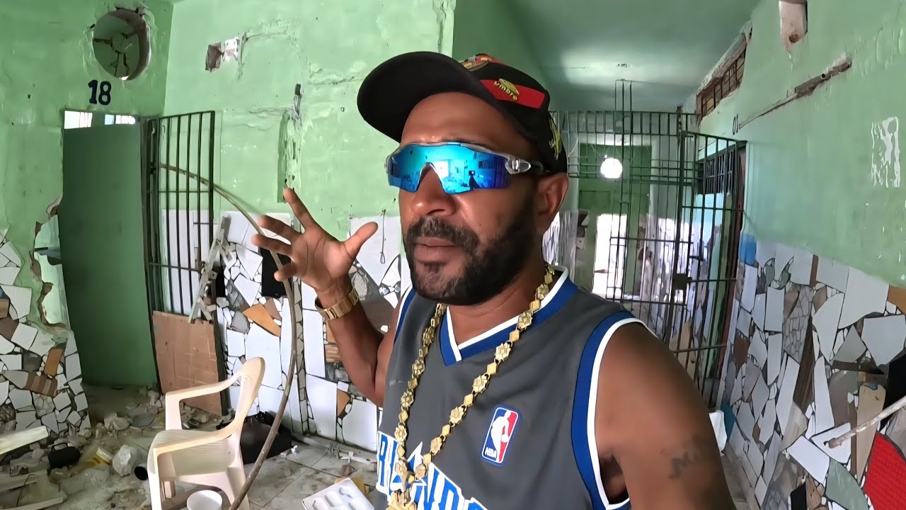 CHEGOU O FIM DO PRESÍDIO SANGUINÁRIO BARRETO CAMPELO Ó TERROR DE PERNAMBUCO 